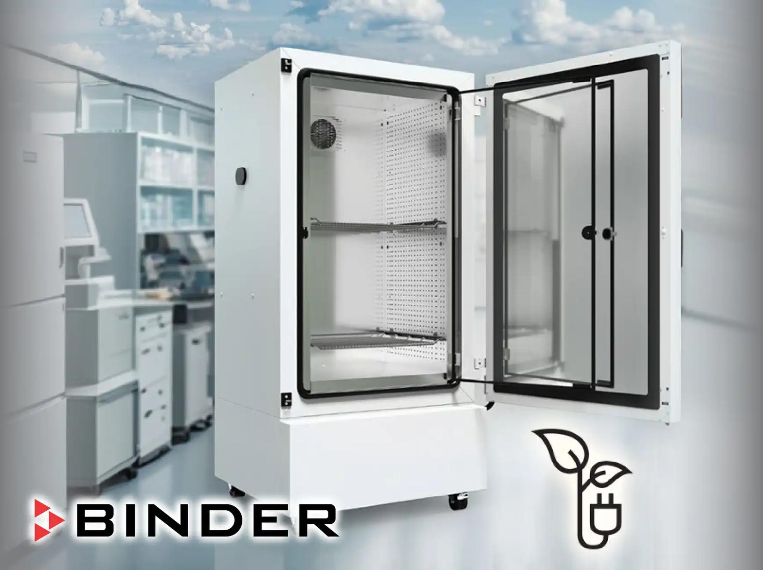BINDER fryser